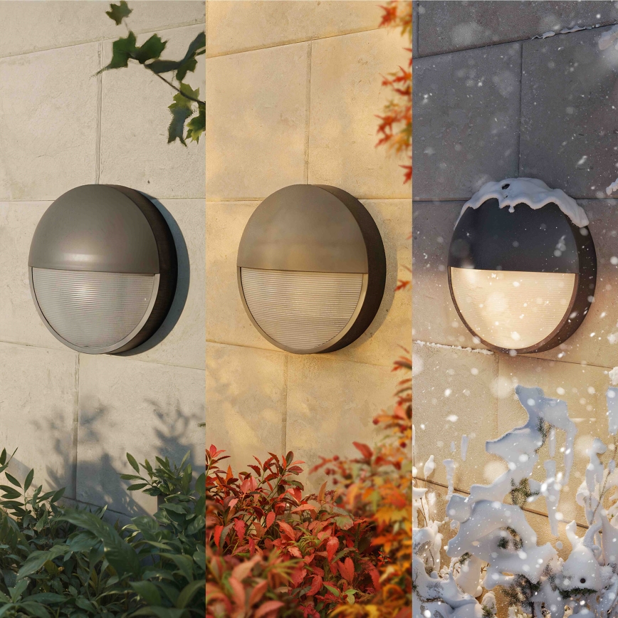 Philips - LED-Außenwandleuchte CAPRICORN LED/4,3W/230V IP44