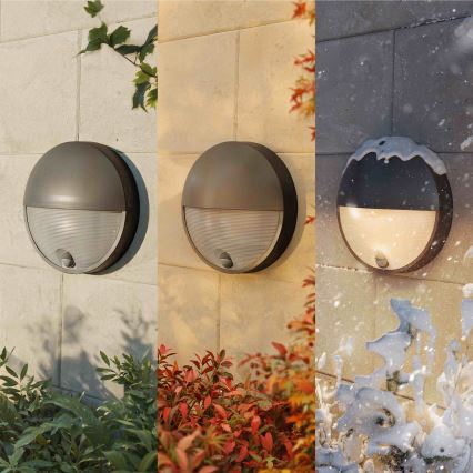 Philips - LED-Außenwandleuchte mit Bewegungsmelder CAPRICORN LED/4,3W/230V IP44