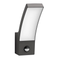 Philips - LED Außenwandleuchte mit Sensor LED/12W/230V 2700K IP44