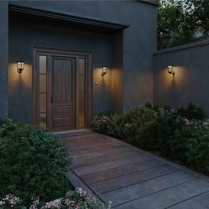 Philips - LED Außenwandleuchte NUVY LED/4,3W/230V 2700K IP44