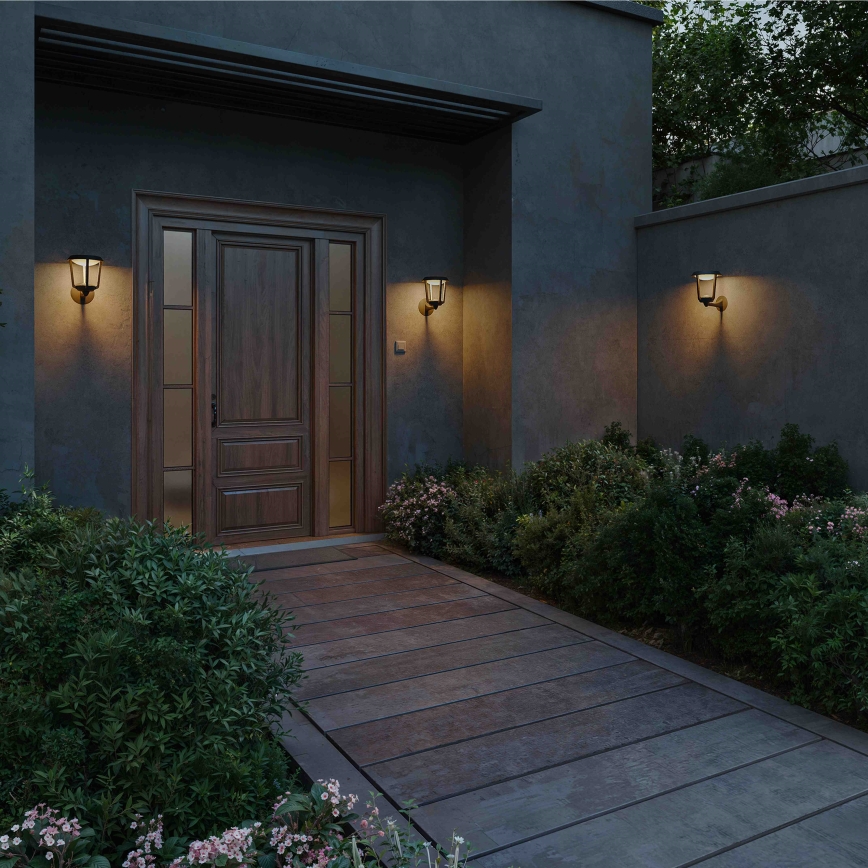 Philips - LED Außenwandleuchte NUVY LED/4,3W/230V 2700K IP44