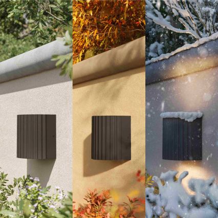 Philips - LED-Außenwandleuchte ZYRA LED/4,3W/230V 2700K IP44