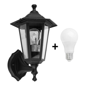 Philips - LED Auβen-Wandleuchte 1xE27/10W/230V IP44