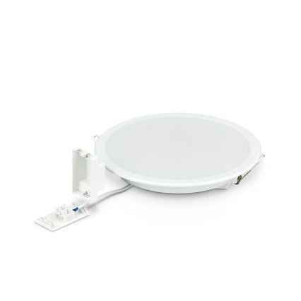 Philips - LED-Badezimmer-Einbauleuchte LEDINAIRE SLIM LED/19W/230V 3000K IP44 weiß