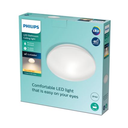 Philips - LED-Badezimmer-Deckenleuchte LED/17W/230V IP44