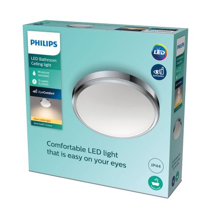 Philips - LED-Badezimmer-Deckenleuchte LED/17W/230V 2700K IP44