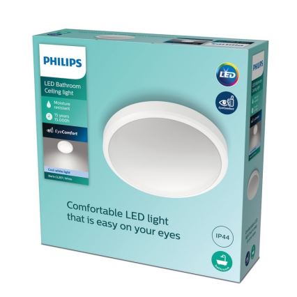 Philips - LED-Badezimmer-Deckenleuchte LED/17W/230V 4000K IP44