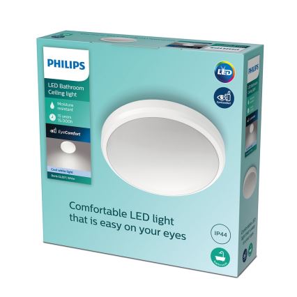 Philips - LED-Badezimmer-Deckenleuchte LED/6W/230V 4.000K IP44