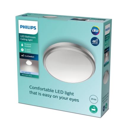 Philips - LED-Badezimmer-Deckenleuchte LED/6W/230V 4.000K IP44
