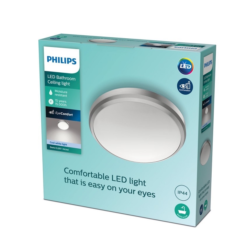 Philips - LED-Badezimmer-Deckenleuchte LED/6W/230V 4.000K IP44