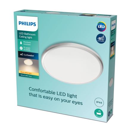 Philips - LED-Badezimmer-Deckenleuchte LED/12W/230V IP44