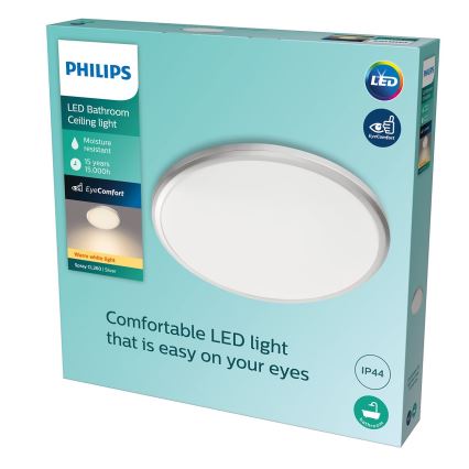 Philips - LED-Badezimmer-Deckenleuchte LED/17W/230V IP44