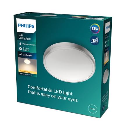 Philips - LED-Badezimmerdeckenleuchte BALANCE LED/17W/230V IP44