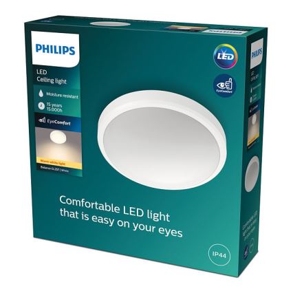 Philips - LED-Badezimmerdeckenleuchte BALANCE LED/17W/230V IP44