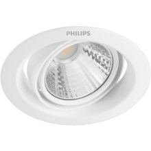 Philips - LED-Deckeneinbauleuchte 1xLED/5W/230V 2700K