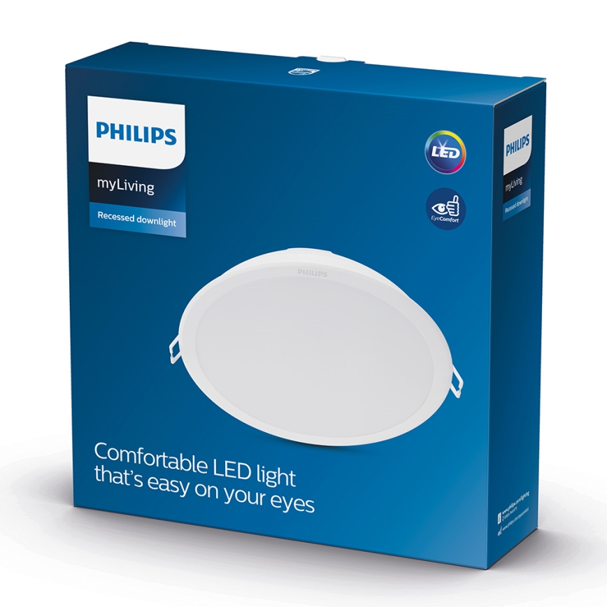 Philips - LED-Deckeneinbauleuchte 1xLED/21W/230V 3000K
