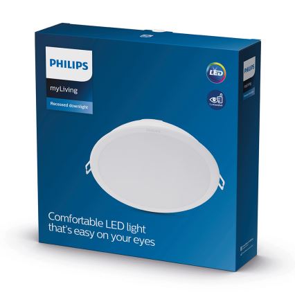 Philips - LED-Deckeneinbauleuchte 1xLED/24W/230V 4000K