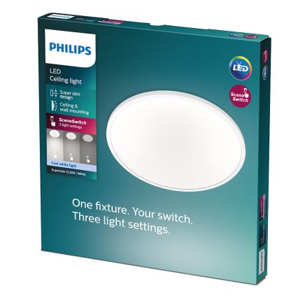 Philips - LED-Deckenleuchte 1xLED/15W/230V 4000K