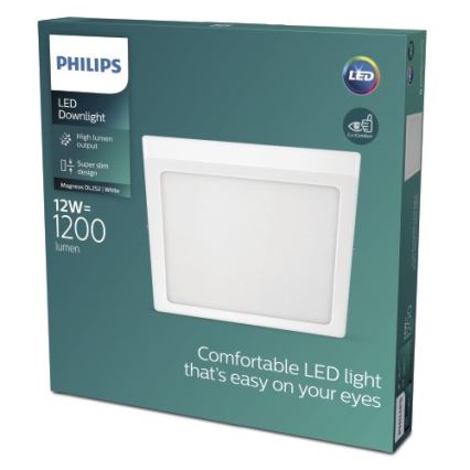 Philips - LED-Deckenleuchte LED/12W/230V 2700K weiß