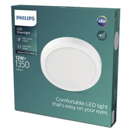 Philips - LED-Deckenleuchte LED/12W/230V 4000K weiß