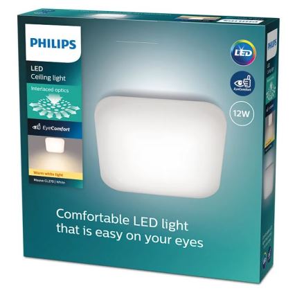 Philips - LED-Deckenleuchte LED/12W/230V 2700K