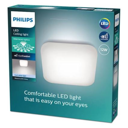 Philips - LED-Deckenleuchte LED/12W/230V 4000K