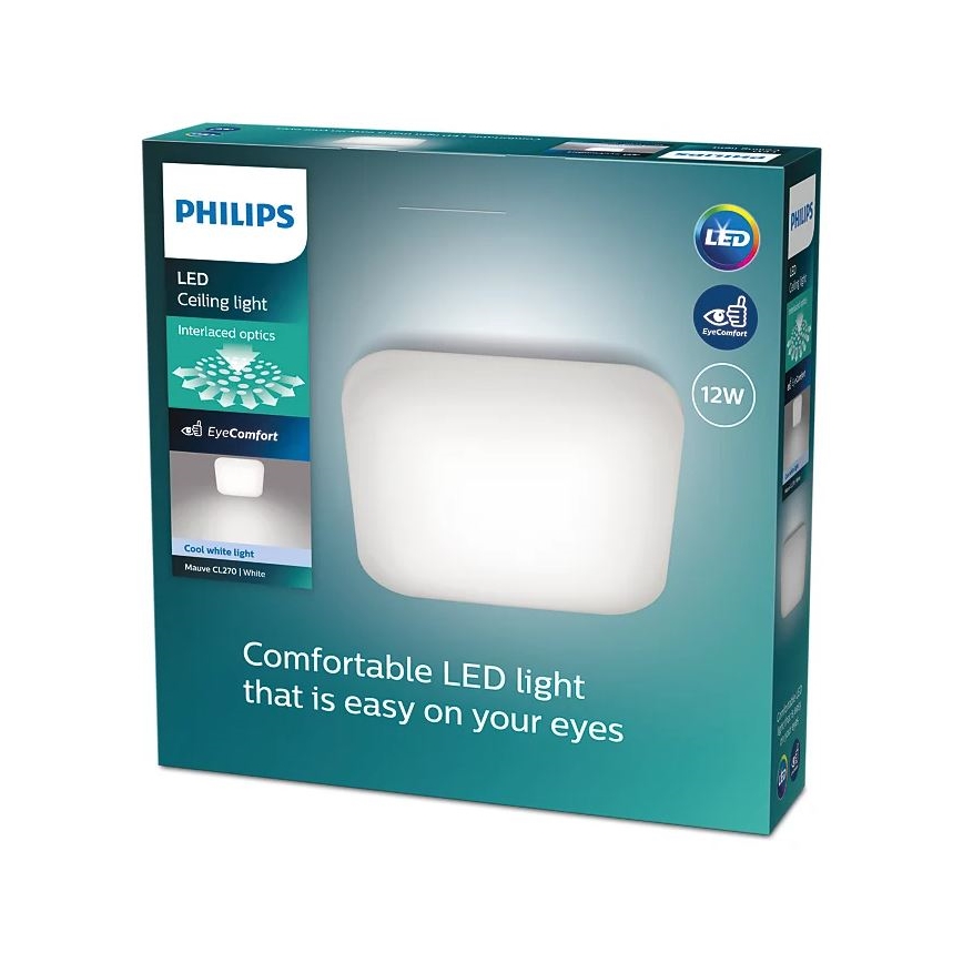 Philips - LED-Deckenleuchte LED/12W/230V 4000K
