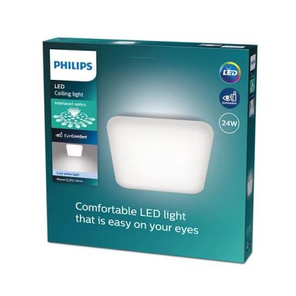 Philips - LED-Deckenleuchte LED/24W/230V 4000K