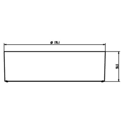 Philips - LED-Deckenleuchte LED/16,5W/230V