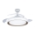 Philips - LED-Deckenleuchte mit Ventilator, 35 W, 230 V, 5500/4000/2700 K, goldfarben + Fernbedienung