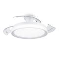 Philips - LED-Deckenleuchte mit Ventilator BLISS LED/35W/230V 5500/4000/2700K weiß + Fernbedienung