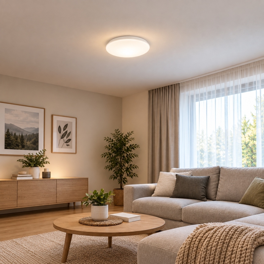 Philips - LED-Deckenleuchte MOIRE LED/10W/230V 2700K Ø 24 cm