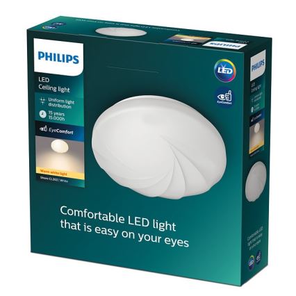 Philips - LED-Deckenleuchte SHORE LED/6W/230V