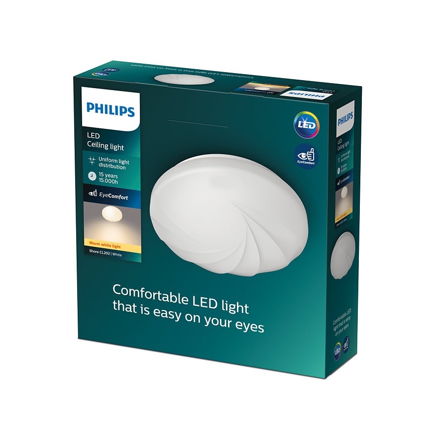 Philips - LED-Deckenleuchte SHORE LED/6W/230V
