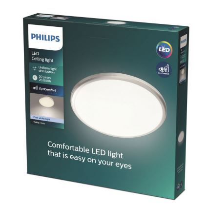 Philips - LED Deckenleuchte TWIRLY 1xLED/17W/230V