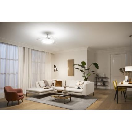 Philips - LED-Deckenventilator LED/35W/230V 5500/4000/2700K weiß + Fernbedienung