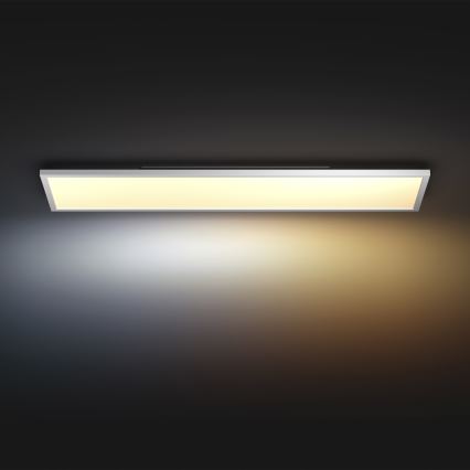 Philips - Hue AURELLE LED-dimmbare Deckenleuchte LED/39W/230V 2200-6500K 120x30 cm weiß