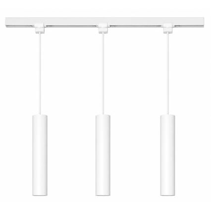 Philips - LED-dimmbare Pendelleuchte mit Kabelabhängung für das EASYLINK-Schienensystem 3xGU10/6,2W/230V 2200-2700K 1m weiß