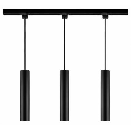 Philips - Dimmbare LED-Pendelleuchte an Kabel für das EASYLINK-Schienensystem 3xGU10/6,2W/230V 2200-2700K 1m schwarz