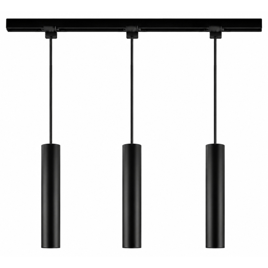 Philips - Dimmbare LED-Pendelleuchte an Kabel für das EASYLINK-Schienensystem 3xGU10/6,2W/230V 2200-2700K 1m schwarz