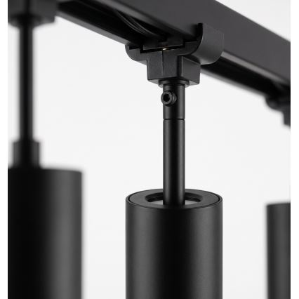 Philips - Dimmbare LED-Pendelleuchte an Kabel für das EASYLINK-Schienensystem 3xGU10/6,2W/230V 2200-2700K 1m schwarz