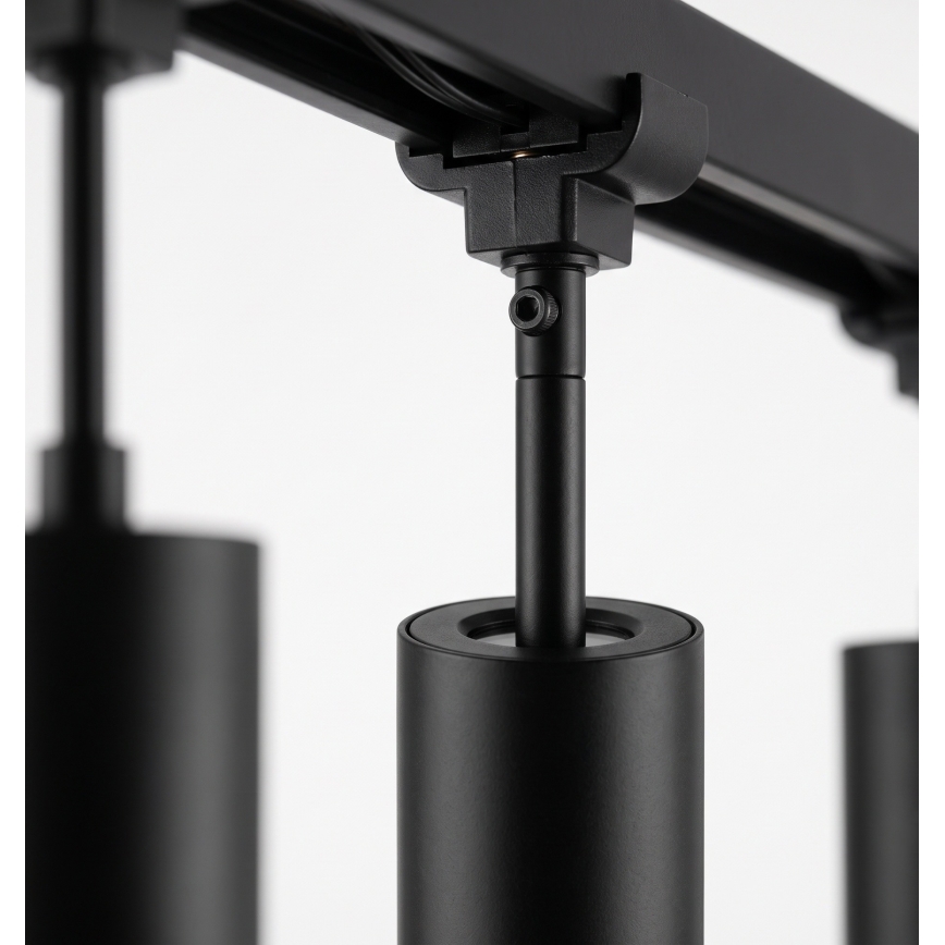 Philips - Dimmbare LED-Pendelleuchte an Kabel für das EASYLINK-Schienensystem 3xGU10/6,2W/230V 2200-2700K 1m schwarz