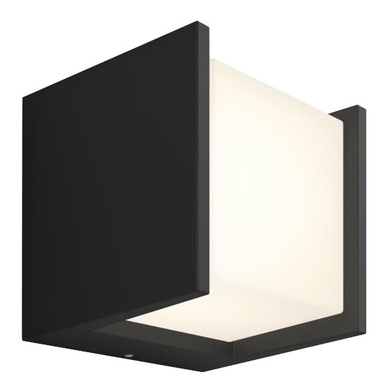 Philips - LED dimmbare Außenwandleuchte Hue FUZO LED/15W/230V IP44