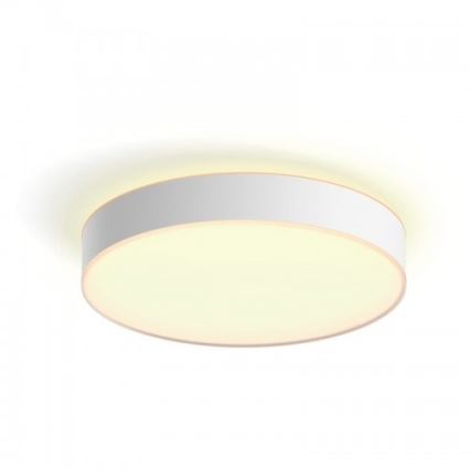 Philips - LED dimmbare Badezimmerleuchte Hue DEVERE LED/33,5W/230V IP44 d. 425 mm 2200-6500K + Fernbedienung