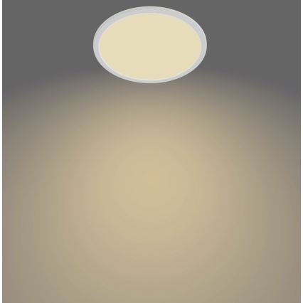 Philips - LED dimmbare Badezimmer-Deckenleuchte SCENE SWITCH LED/15W/230V IP44 2700K