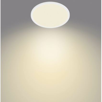 Philips - LED dimmbare Badezimmer-Deckenleuchte SCENE SWITCH LED/18W/230V IP44 2700K