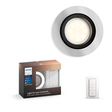 Philips - LED dimmbare Beleuchtung Hue MILLISKIN 1xGU10/5,5W/230V