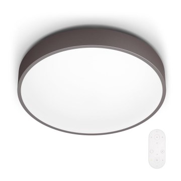 Philips - LED dimmbare Deckenleuchte 1xLED/28W/230V mit Fernbedienung