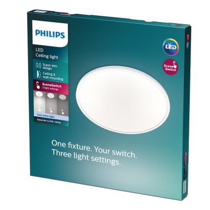 Philips - Dimmbare LED-Deckenleuchte LED/18W/230V 4000K