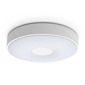 Philips - LED dimmbare Deckenleuchte COINER SCENE SWITCH LED/24W/230V 2700K Weiß